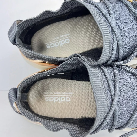 ADIDAS Women's Ultimamotion Running F37037 Grey/Rose Gold Sz 8.5M Superb! - Picture 12 of 16